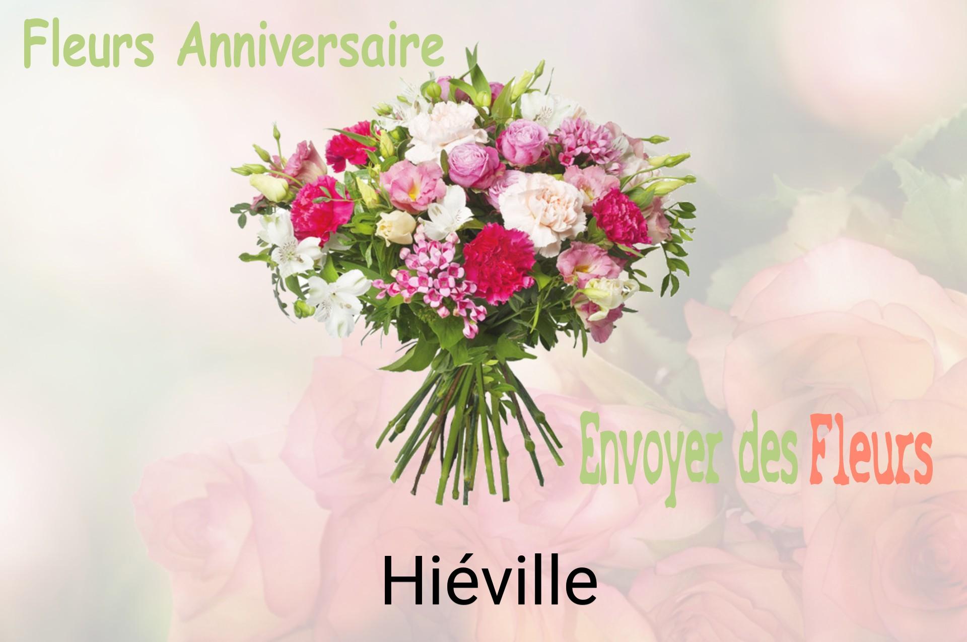 Bouquet de fleurs d’anniversaire livré à Hiéville