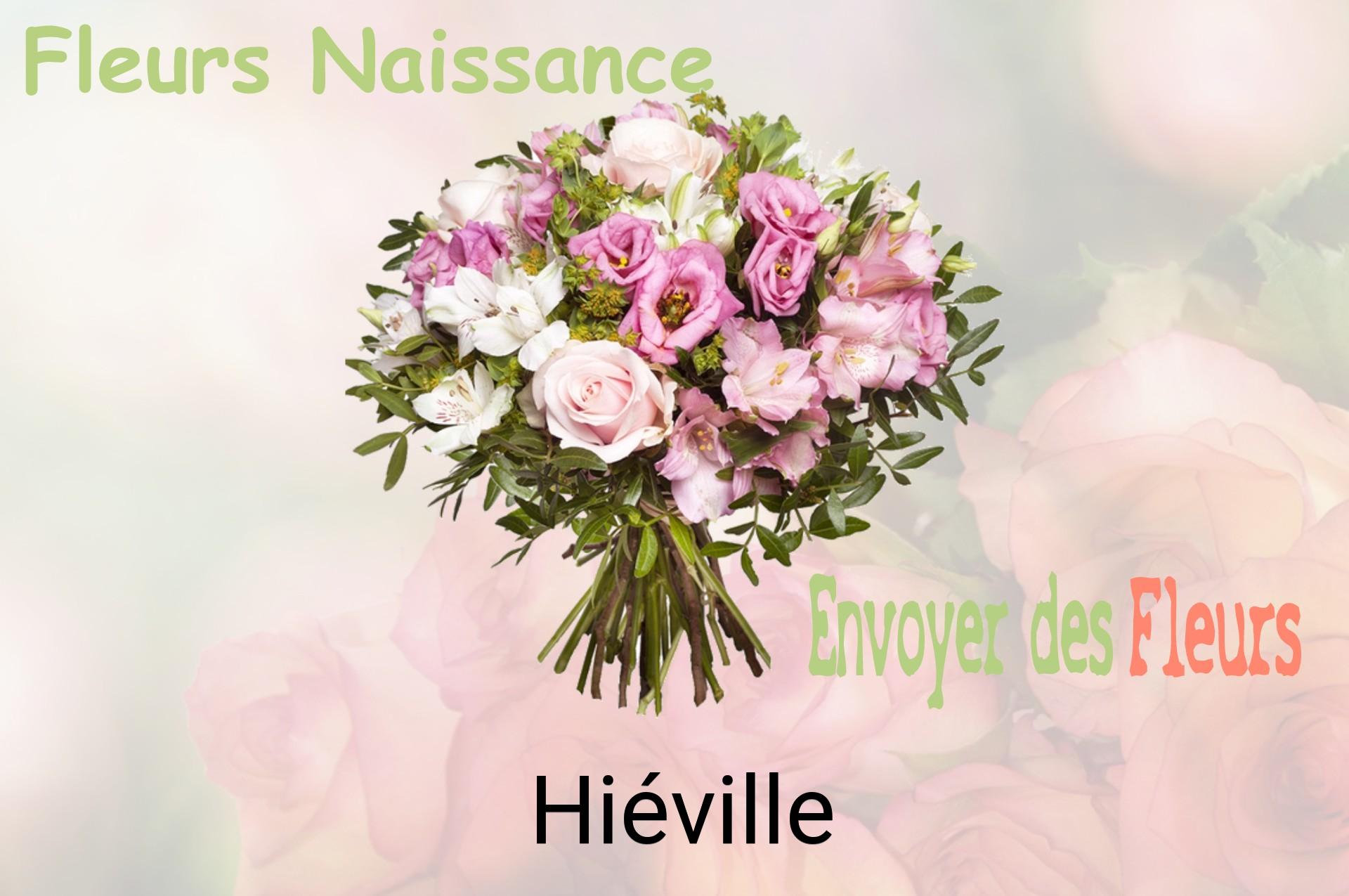 Bouquet de fleurs de naissance livré à Hiéville