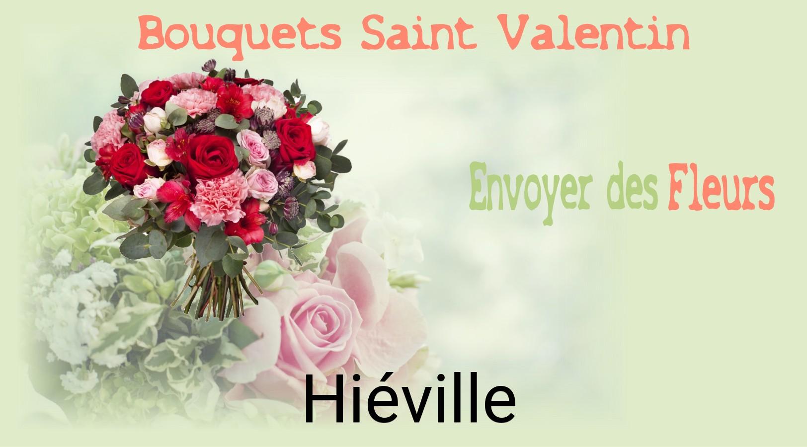 Roses de Saint-Valentin livrées à Hiéville