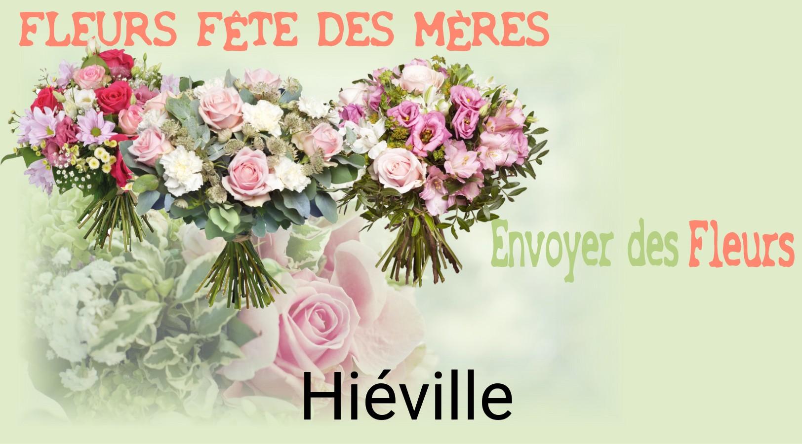 Bouquet de Fête des Mères livré à Hiéville